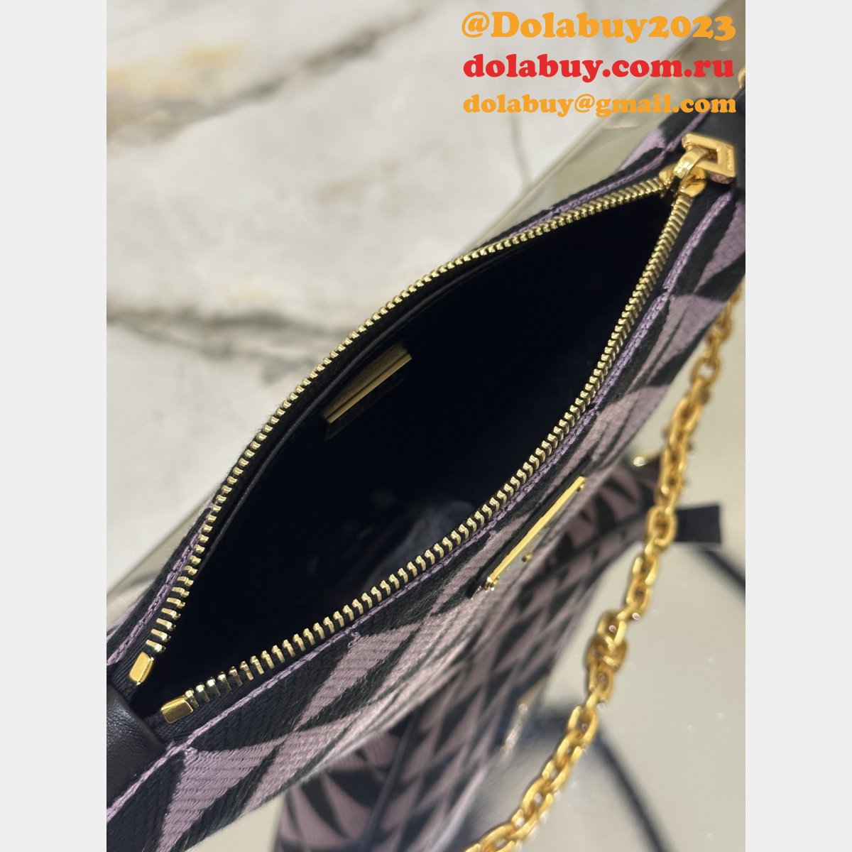 Replica Prada Triangle 1:1 Mirror Mario 1BC176 Bags