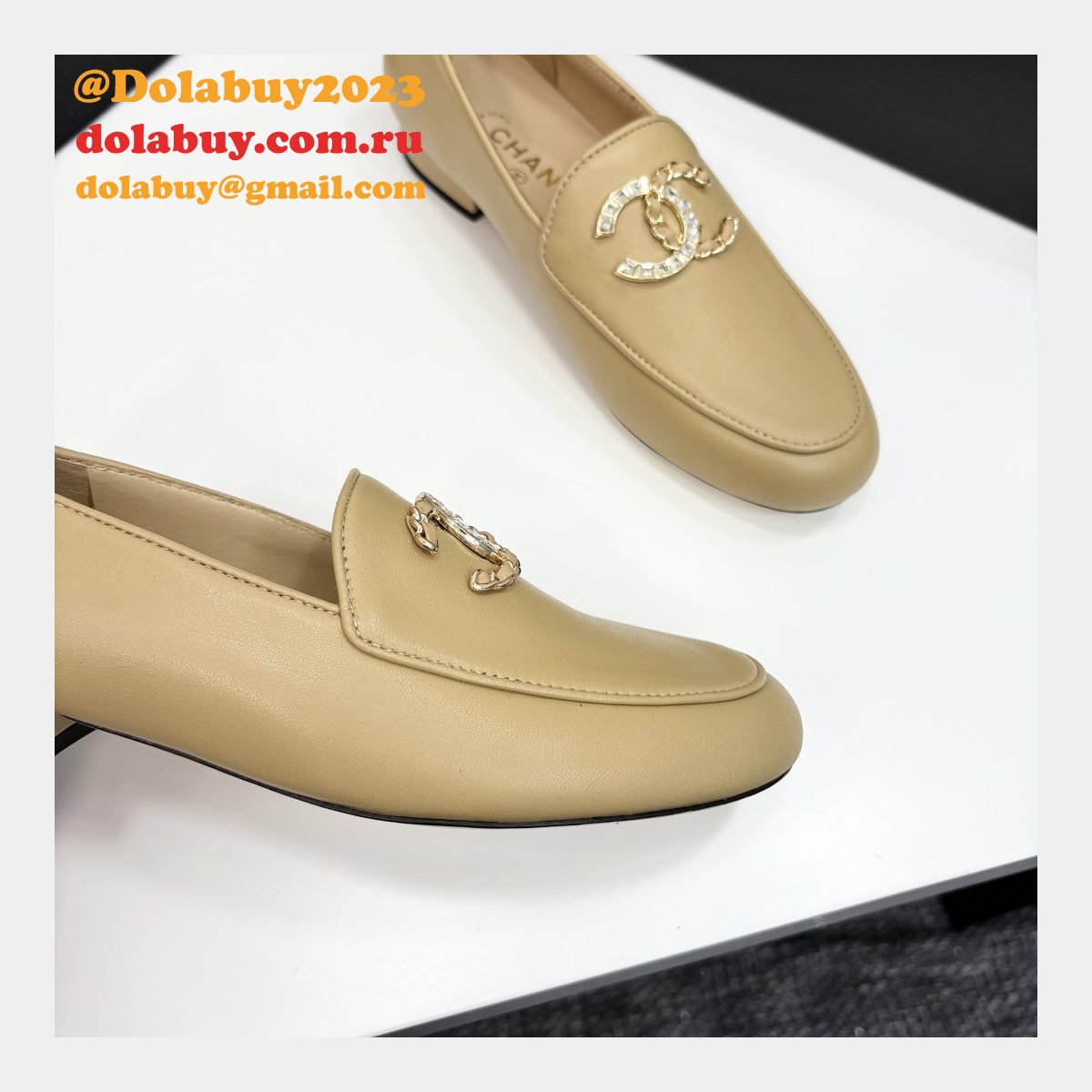 Inspired CC Cruise Moccasins Women Shoes