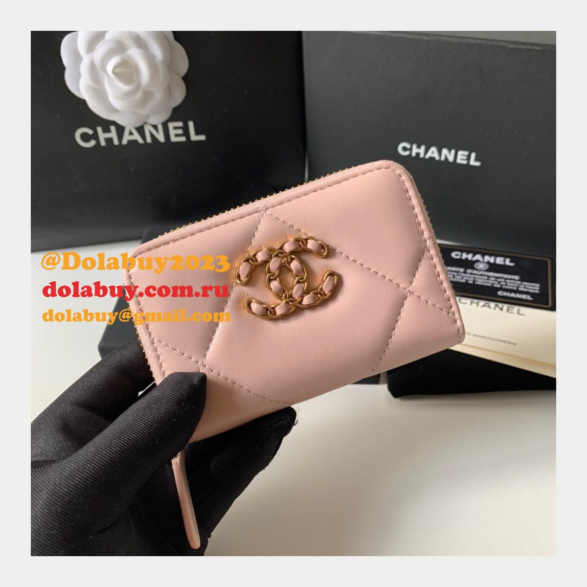 Replica CC Wallets on sale Fashion p0945