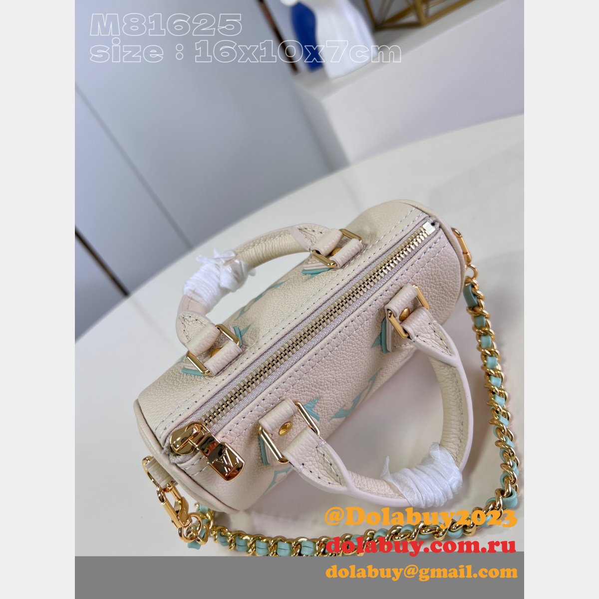 Green M81625 Shop Replica Nano Speedy Louis Vuitton Perfect Handbags