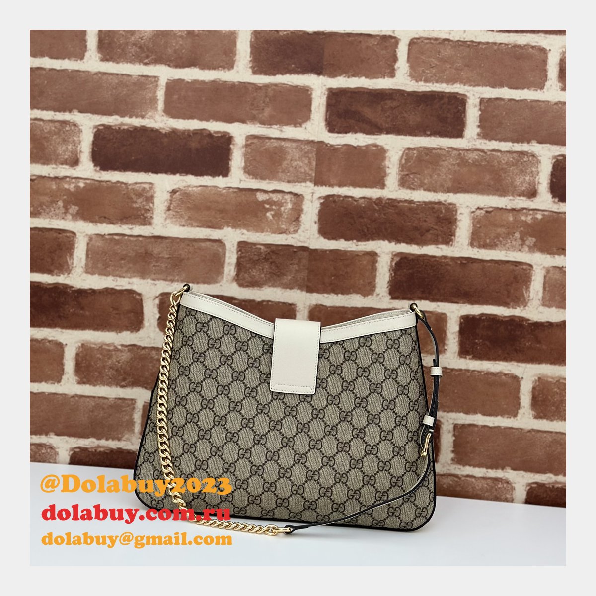 chain luxury best 795113 G*u*i padlock gg replicas shoulder bag