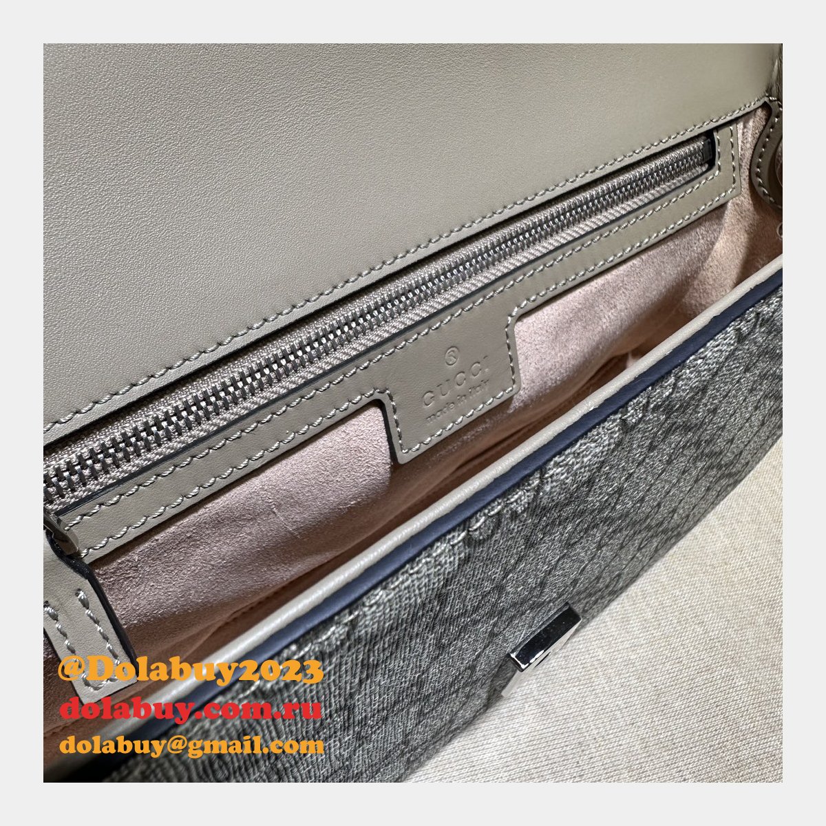 G*u*i designer 739721 petite gg crossbody shoulder high quality fake bag