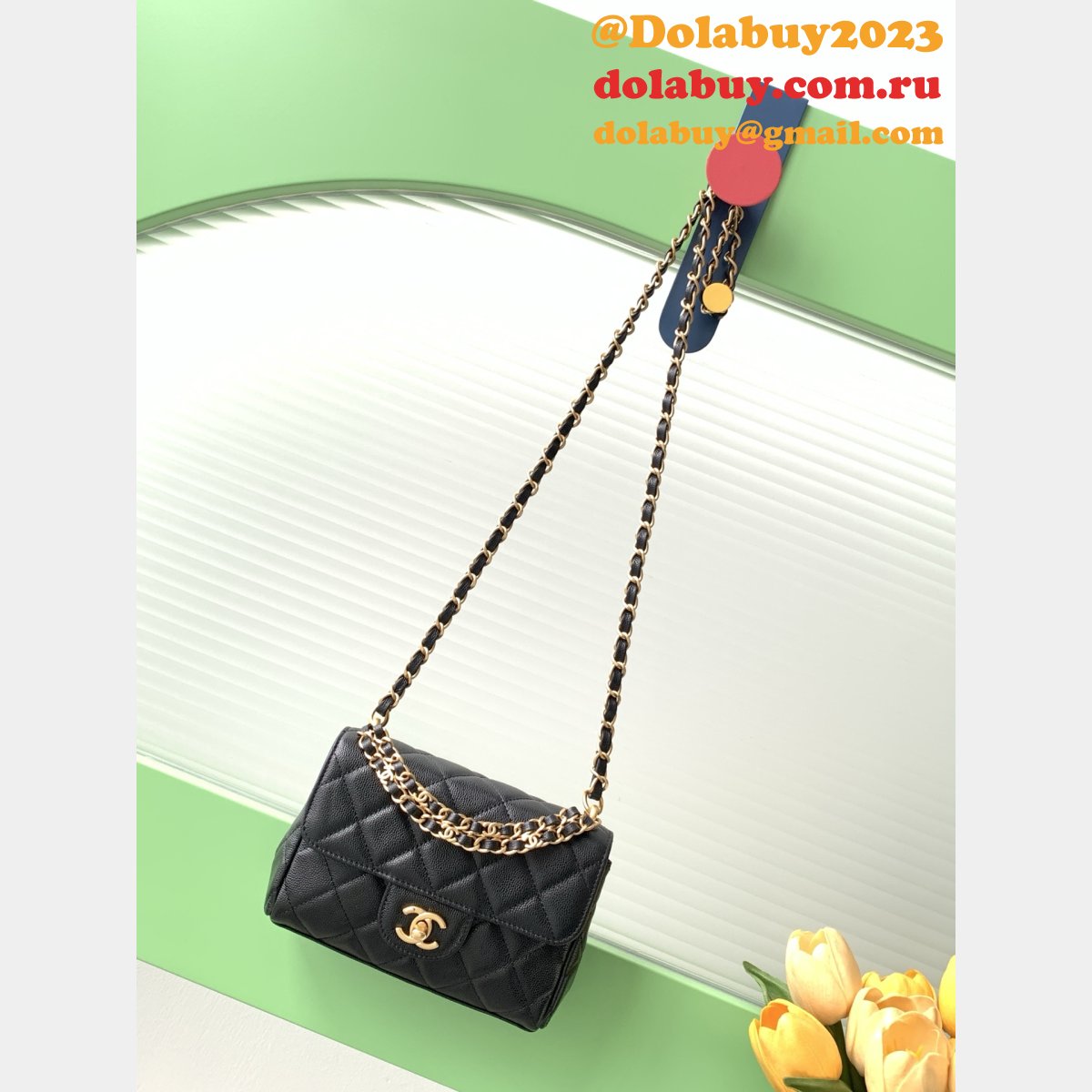 Luxury High Quality AS5239 Flap Inspired Grained Bag