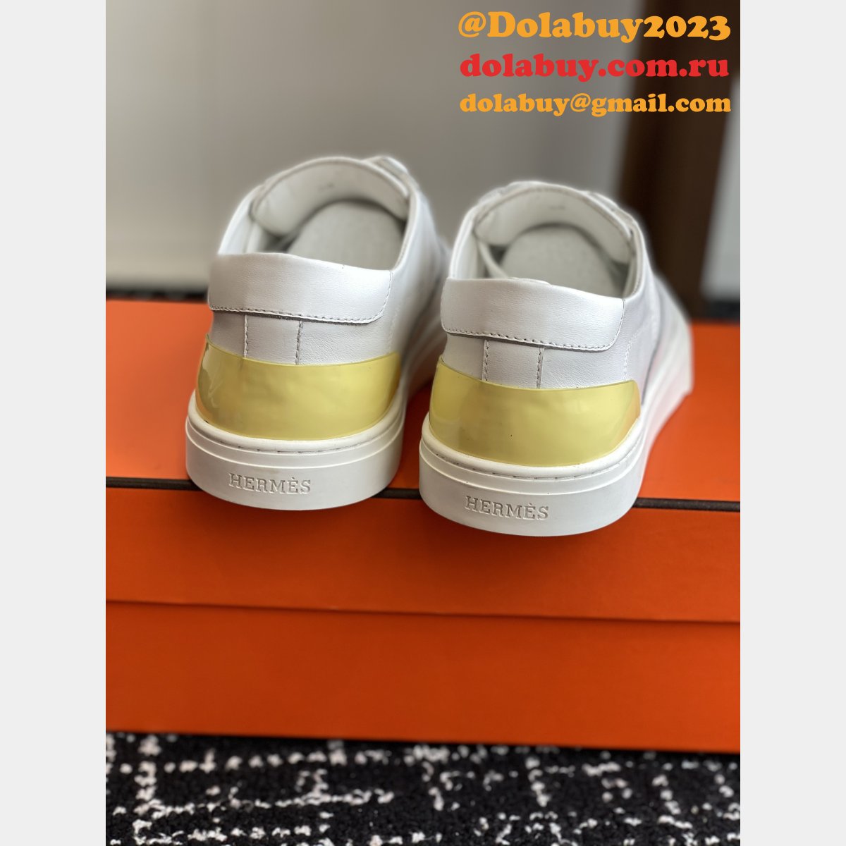 Hermes Deep sneaker Wholesale