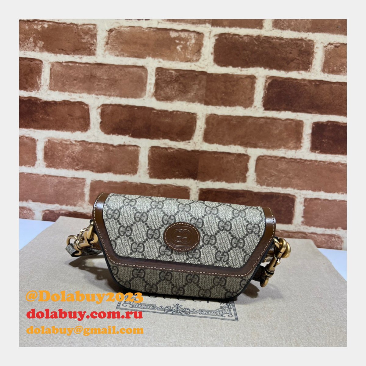 G*u*i fake uk 723762 top small handle designer bags