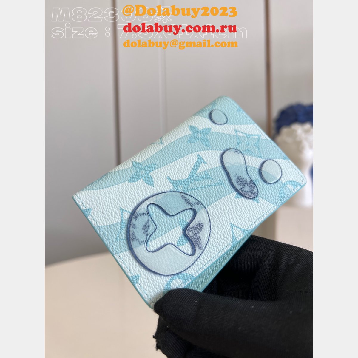Pocket Organizer Inspired M82308 Louis Vuitton Knockoff Wallets