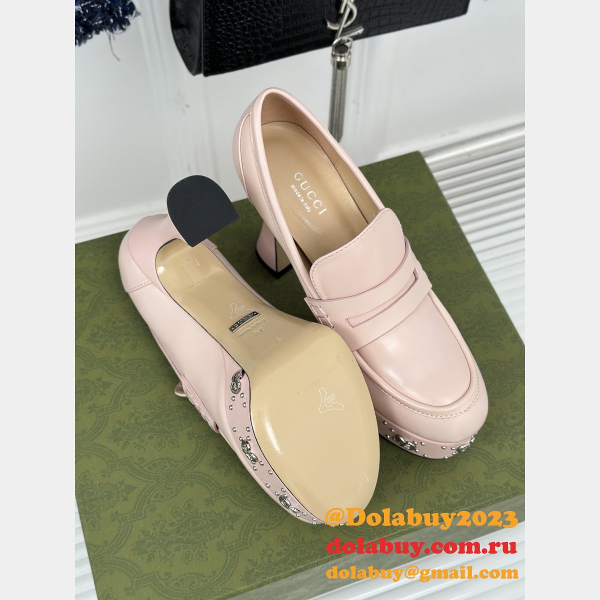 aaa+ replica G*u*i high quality single shoes