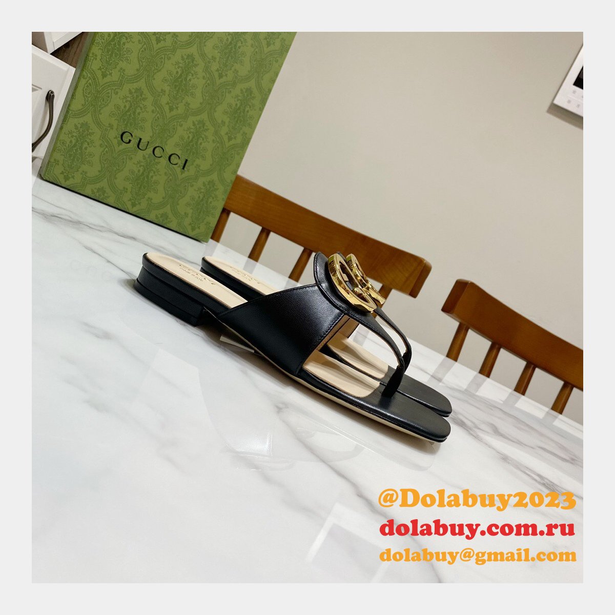 buy 1:1 mirror replica G*u*i blondie shoes online sale