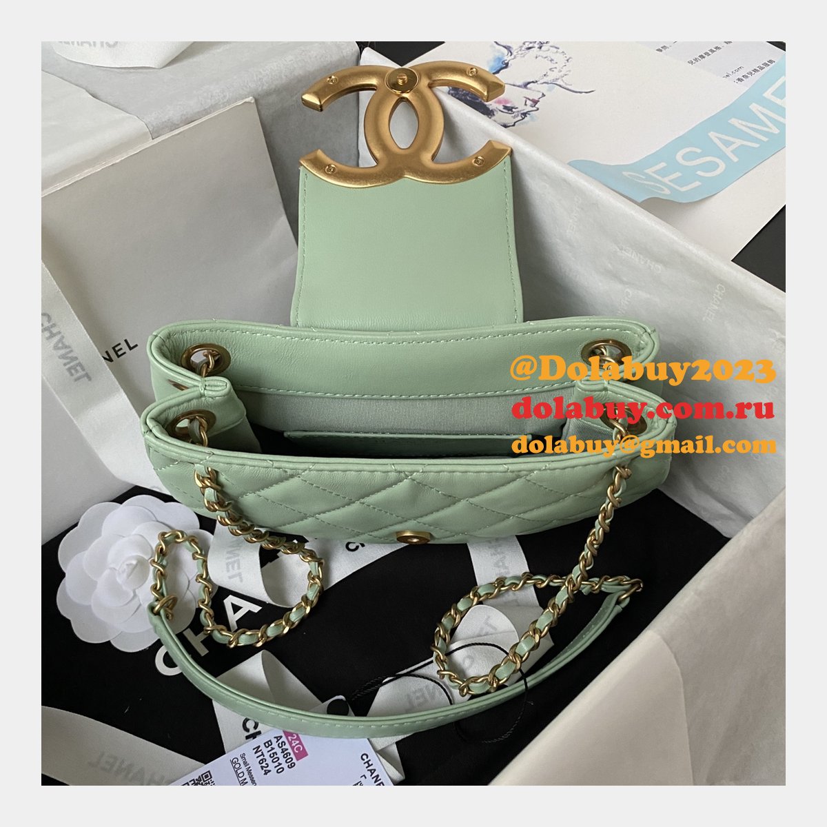 Luxury Replica Messenger Women Bags AS4609 Designer Fashion