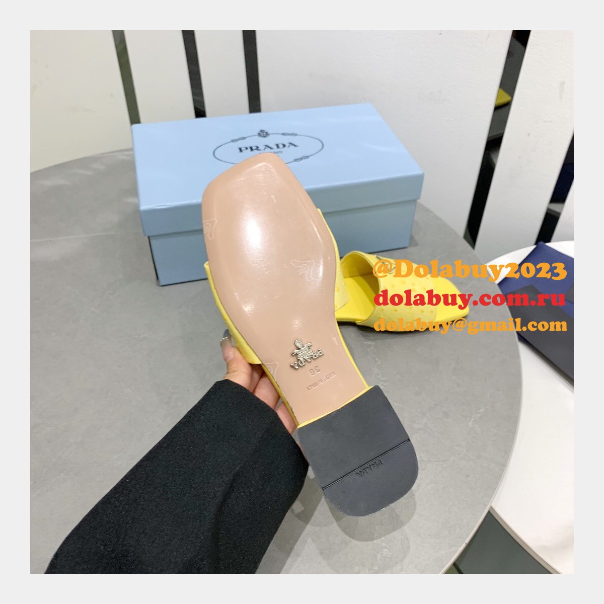 Prada Wholesale High Quality Replicas Shoes Good price