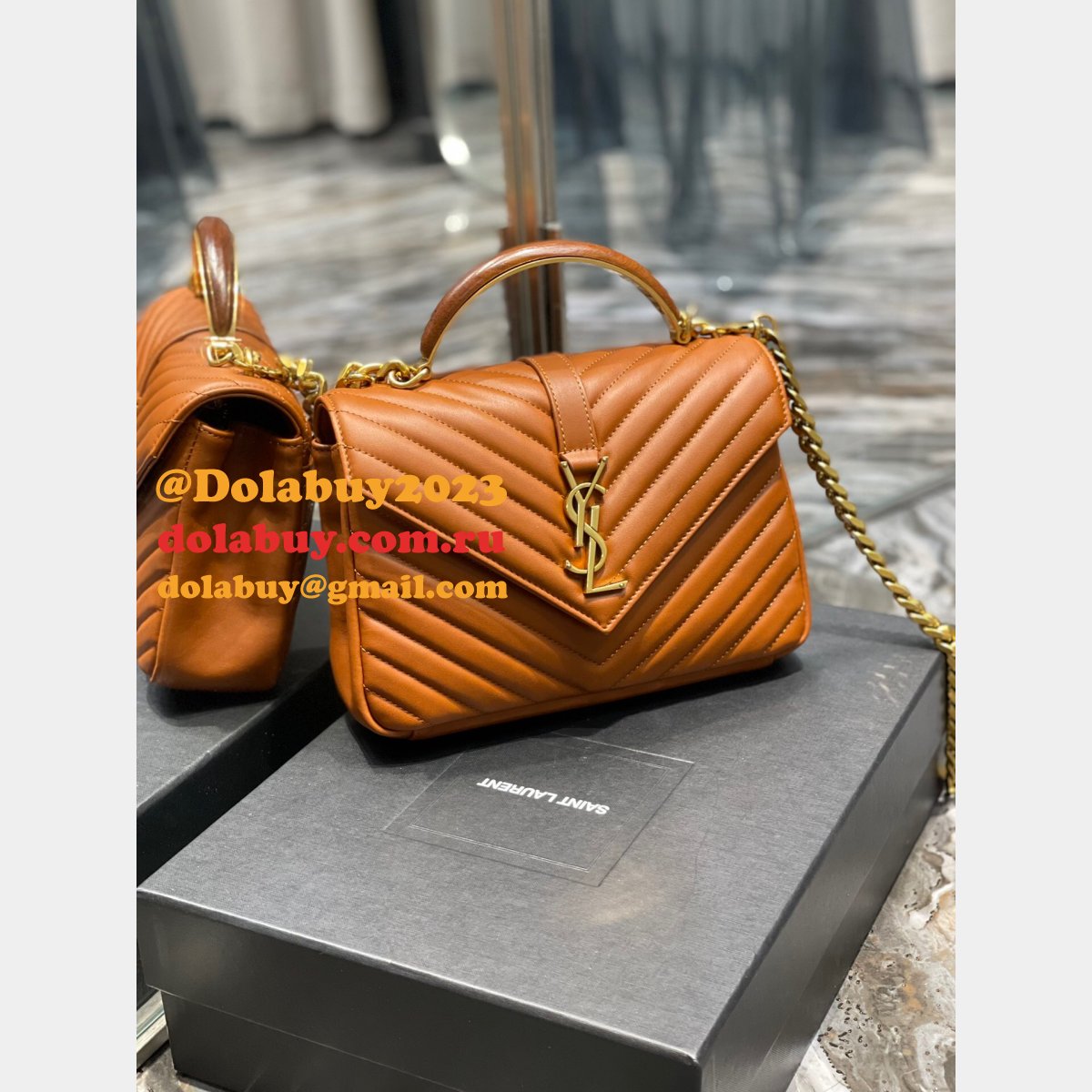 Sell online Luxury Yves Saint Laurent Dolabuy 50839 Handbag