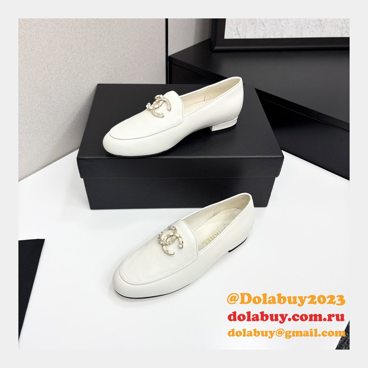 Inspired CC Cruise Moccasins Women Shoes