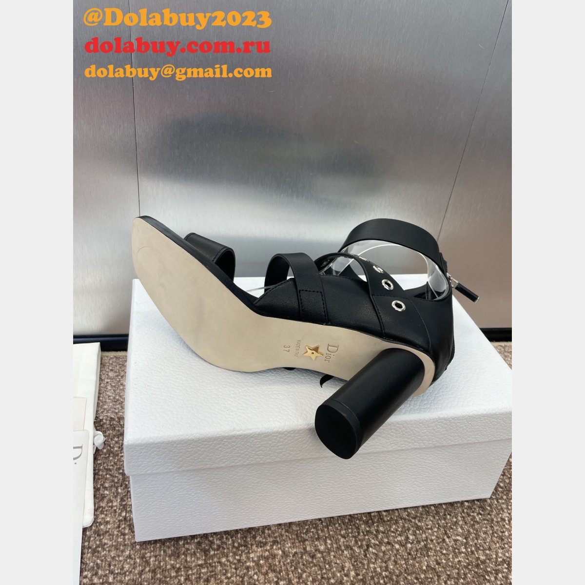 Dior Punk Heeled Sandal 2025