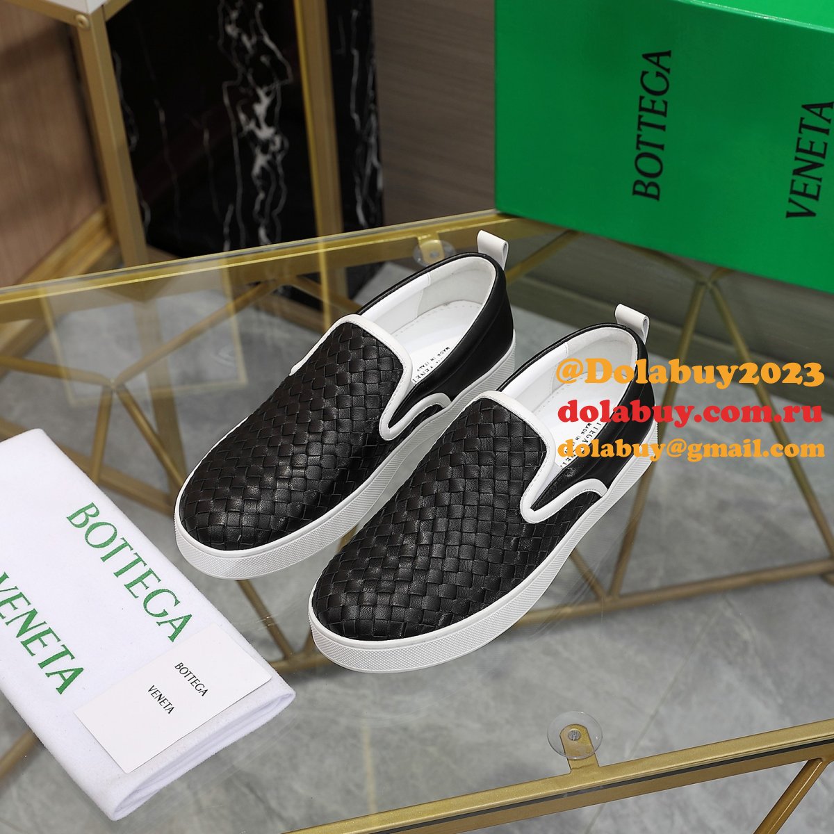 b0tte*a Ven*ta knockoff flats intrecciato nappa slip on sneakers shoes