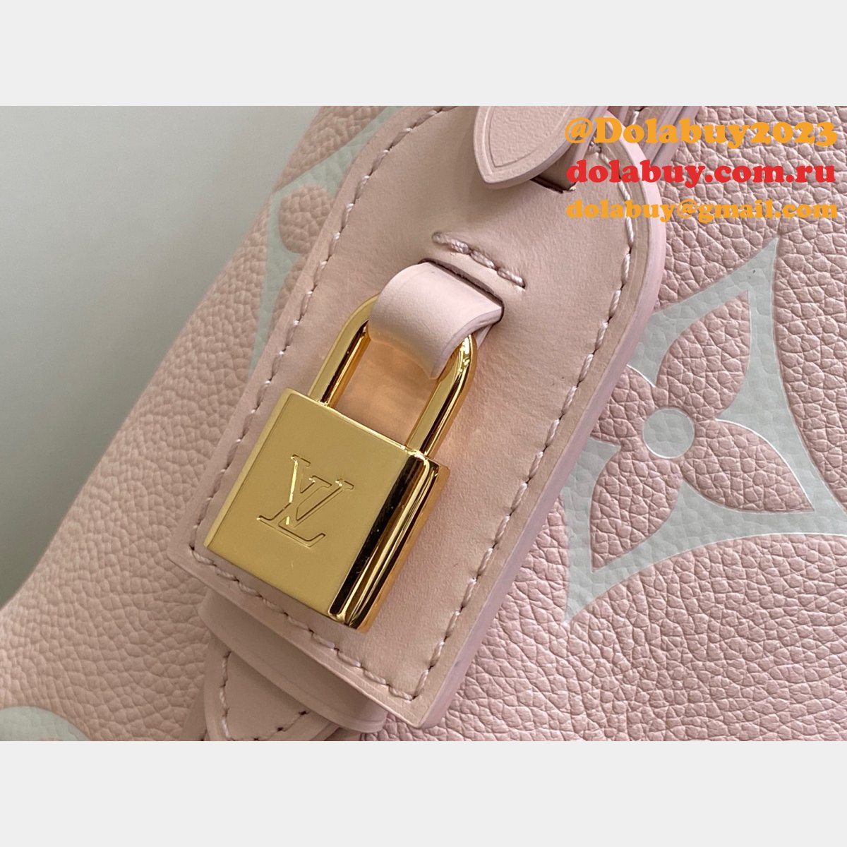 UK Louis Vuitton M14356/M13045 All In BB Quality Bicolor Replica Bag