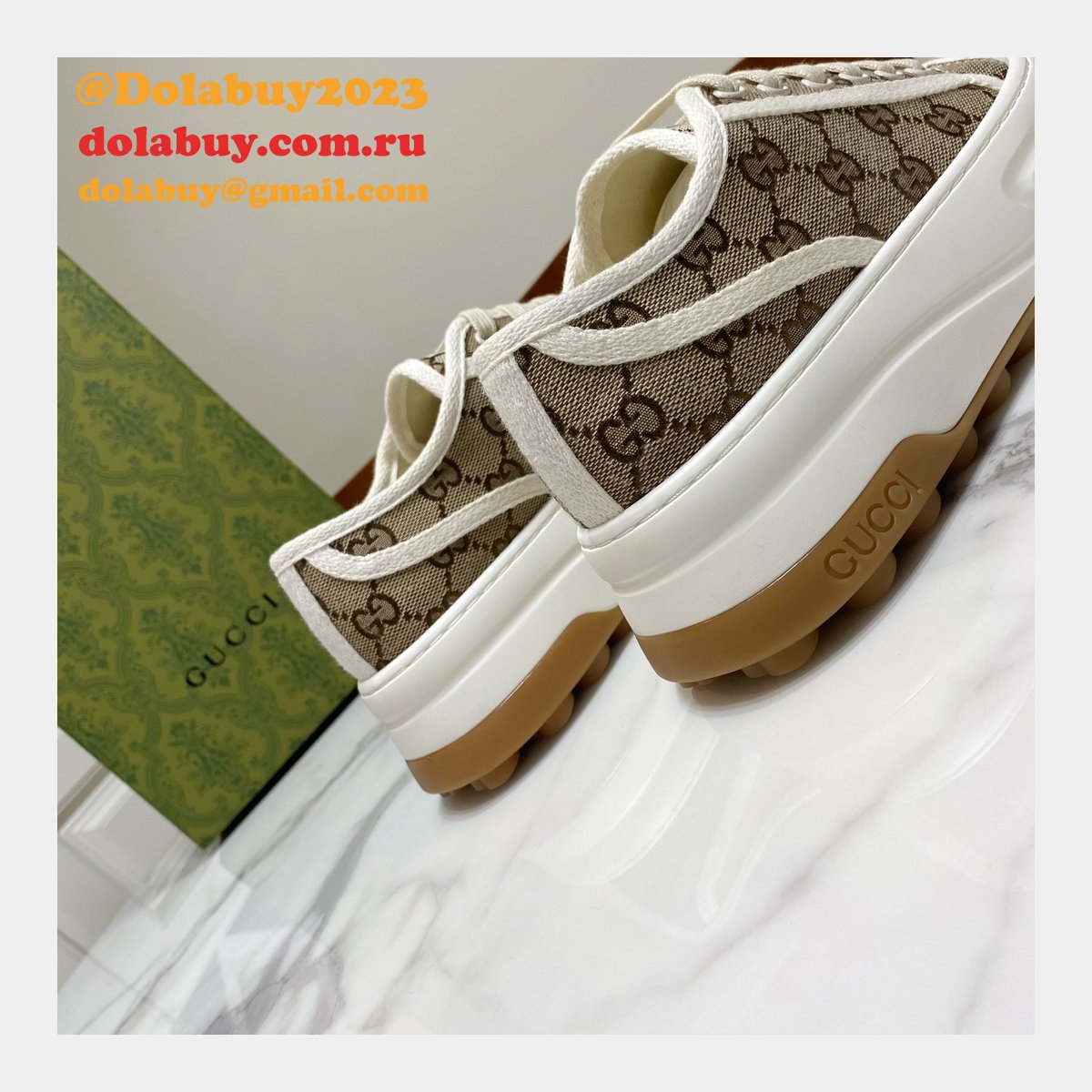 buy dolabuy G*u*i gu7 platform casual women/men replica shoes