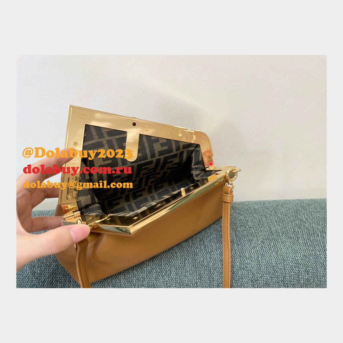 best luxury F**di first bag 26cm top quality