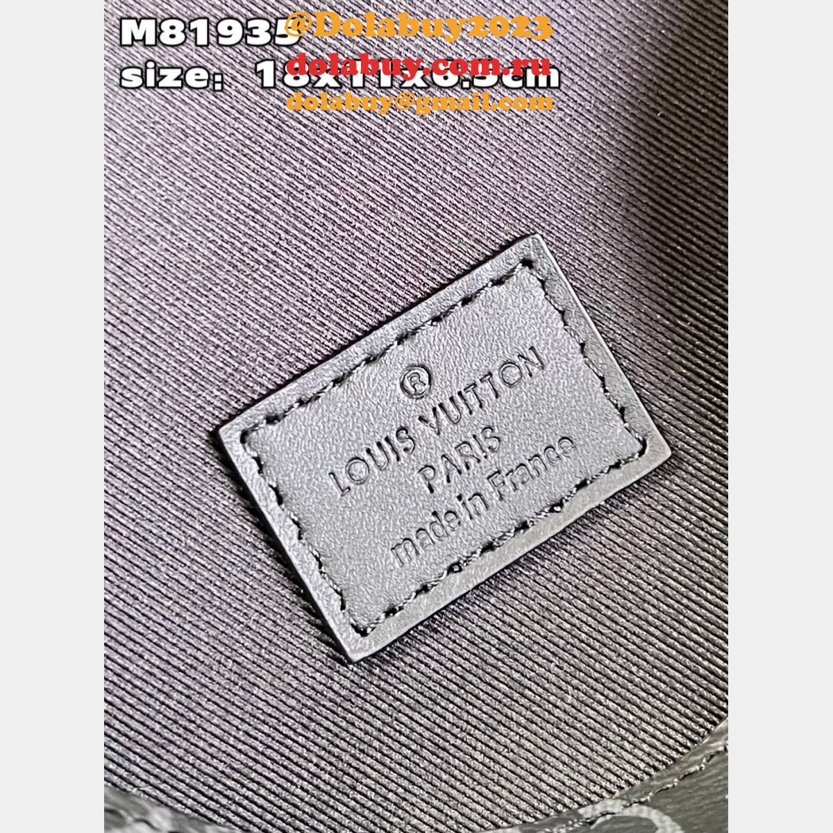 Louis Vuitton Replica M81935 LV x YK Steamer Wearable Wallet