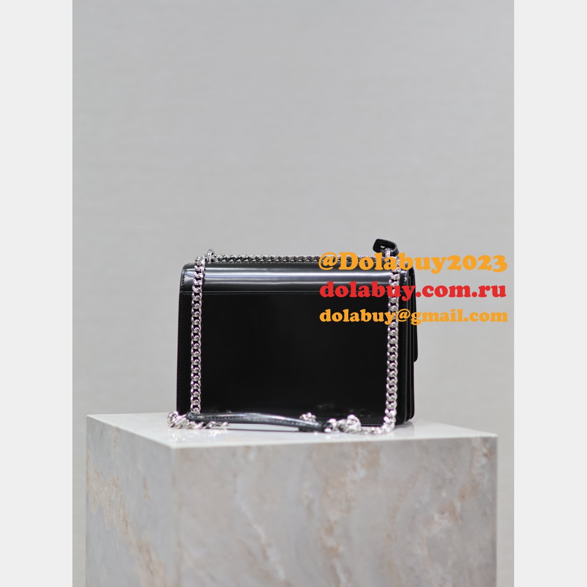 1:1 Mirror ysl smooth leather SUNSET 422906 HANDBAG