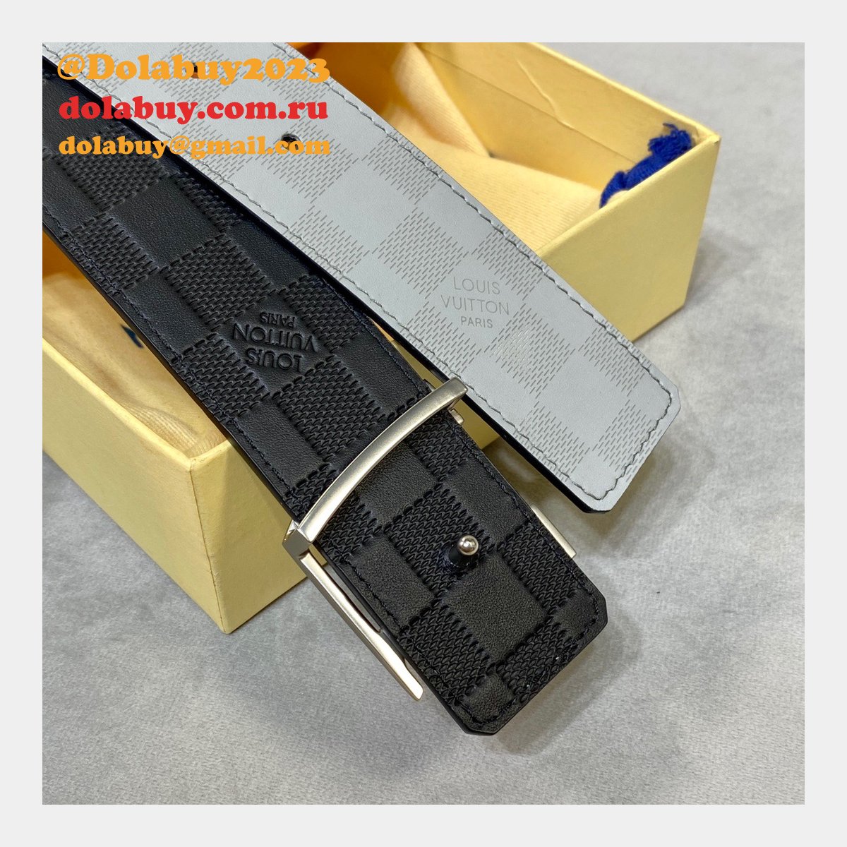 Louis Vuitton 40MM Belts Sale Replica