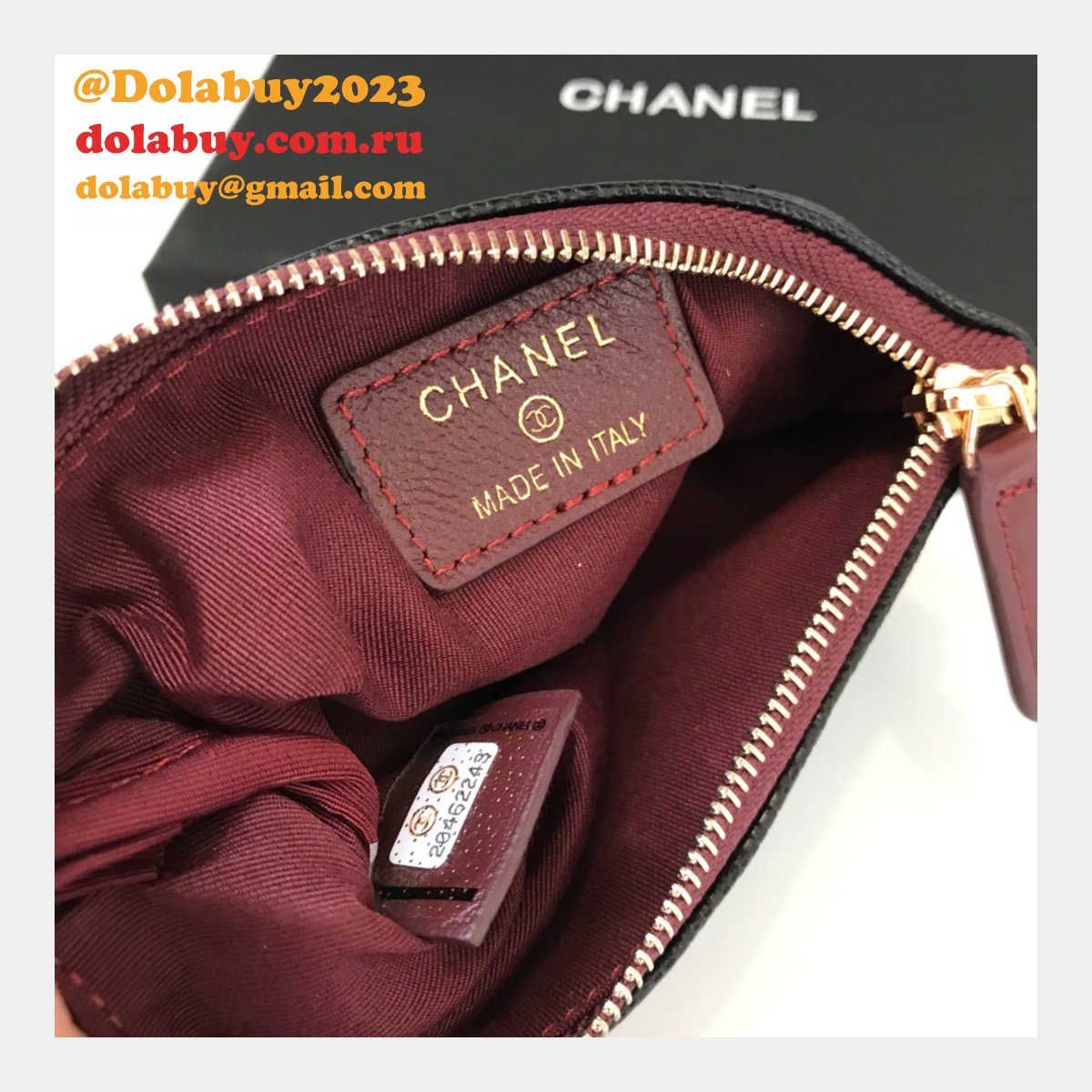 High Quality CC Coin Purse A82365