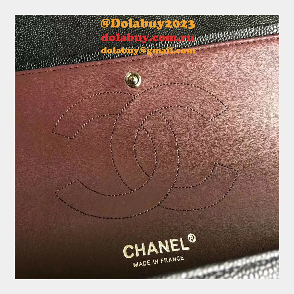 Replica CC Top Quality CF Jumbo & Maxi Classic Bags