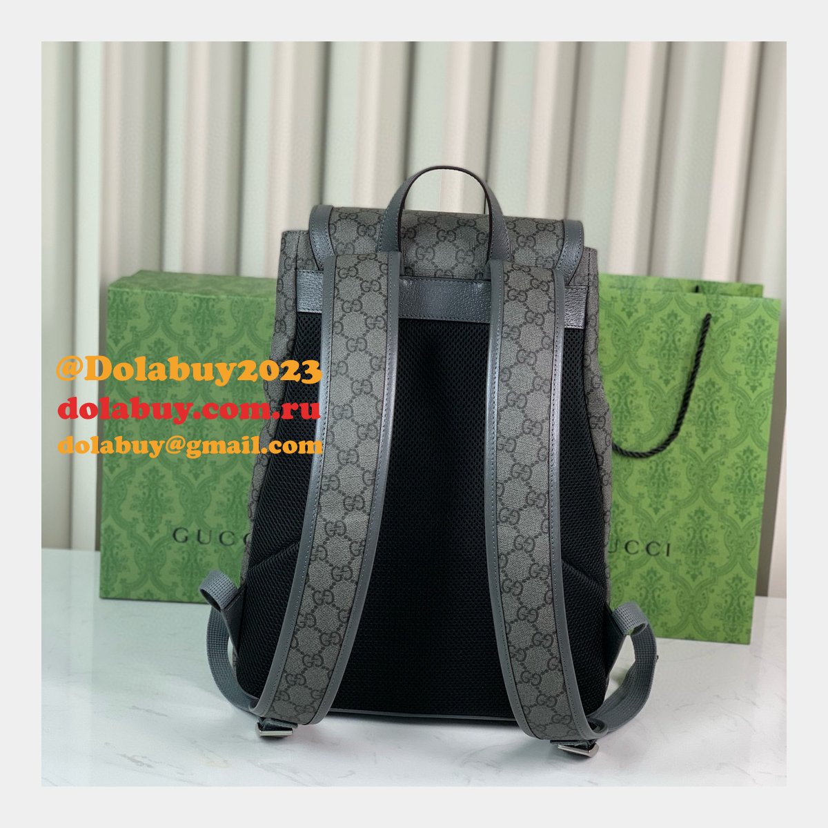 luxury G*u*i ophidia gg backpack 792114