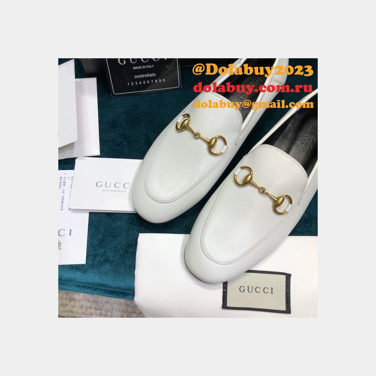 top G*u*i loafers 010