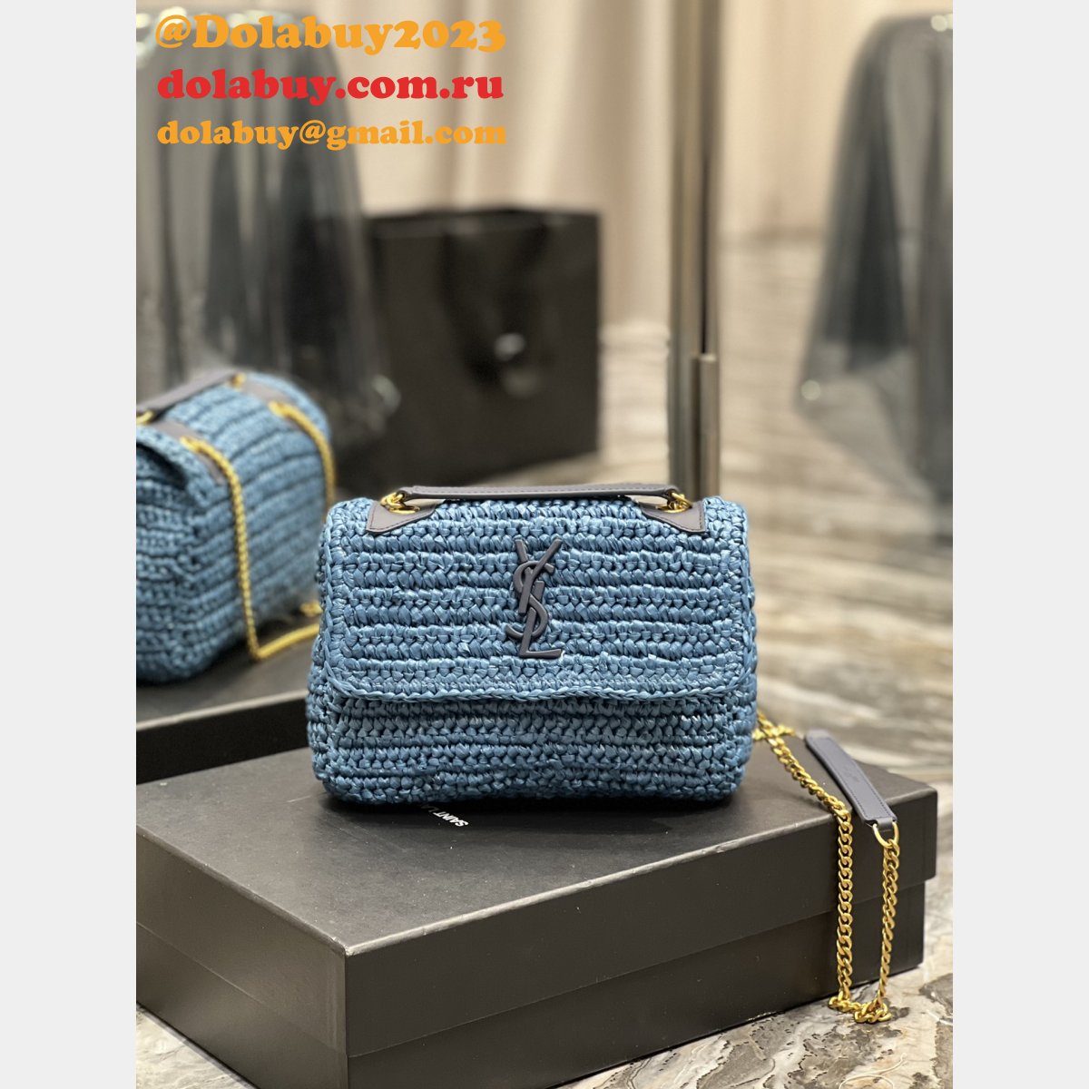 Replica Yves Saint Laurent AAA Niki 22/28cm 633151/633158 Bags