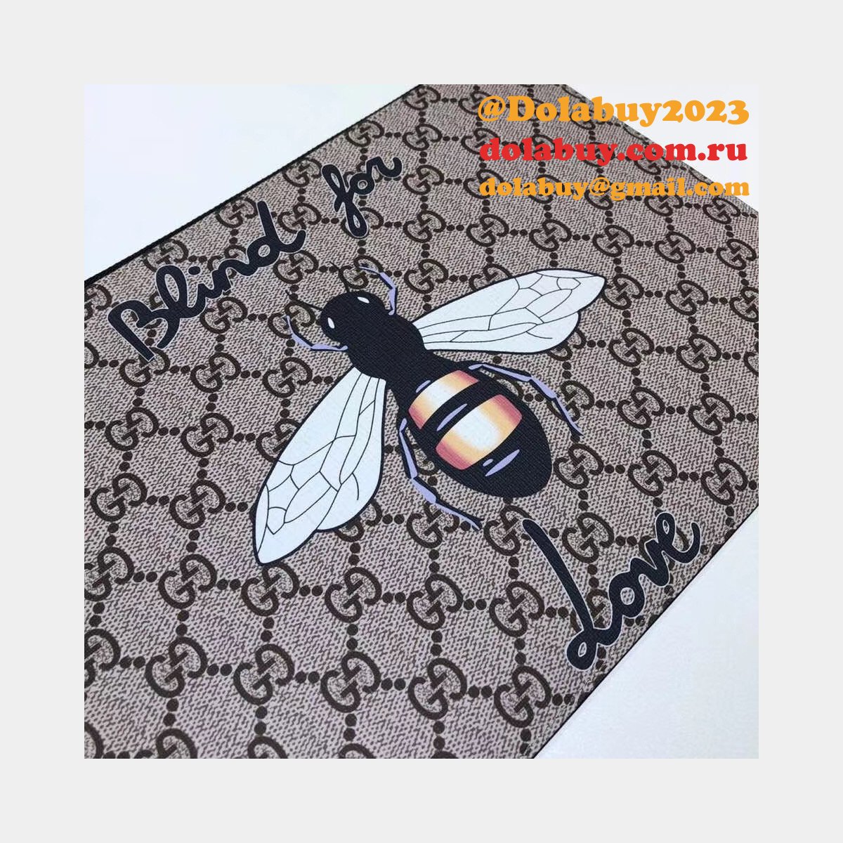 G*u*i best gg supreme 473904 bestiary pouch with bee