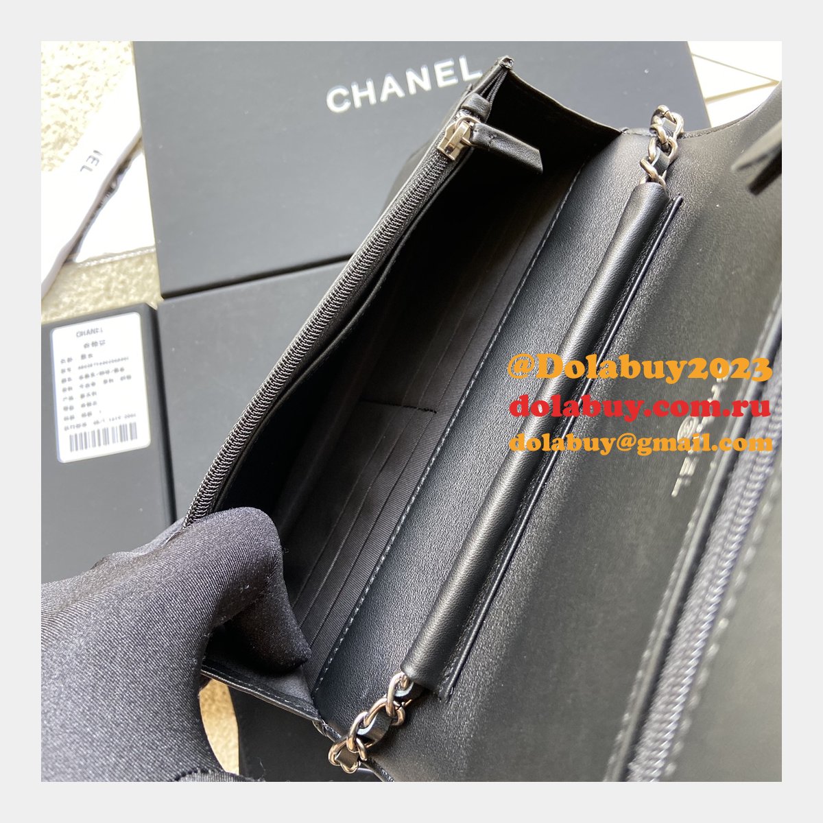 Wholesale CC the boy clamshell bag A80287