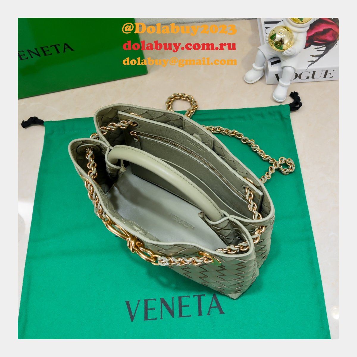 top quality b0tte*a Ven*ta andiamo small 25cm tote bag