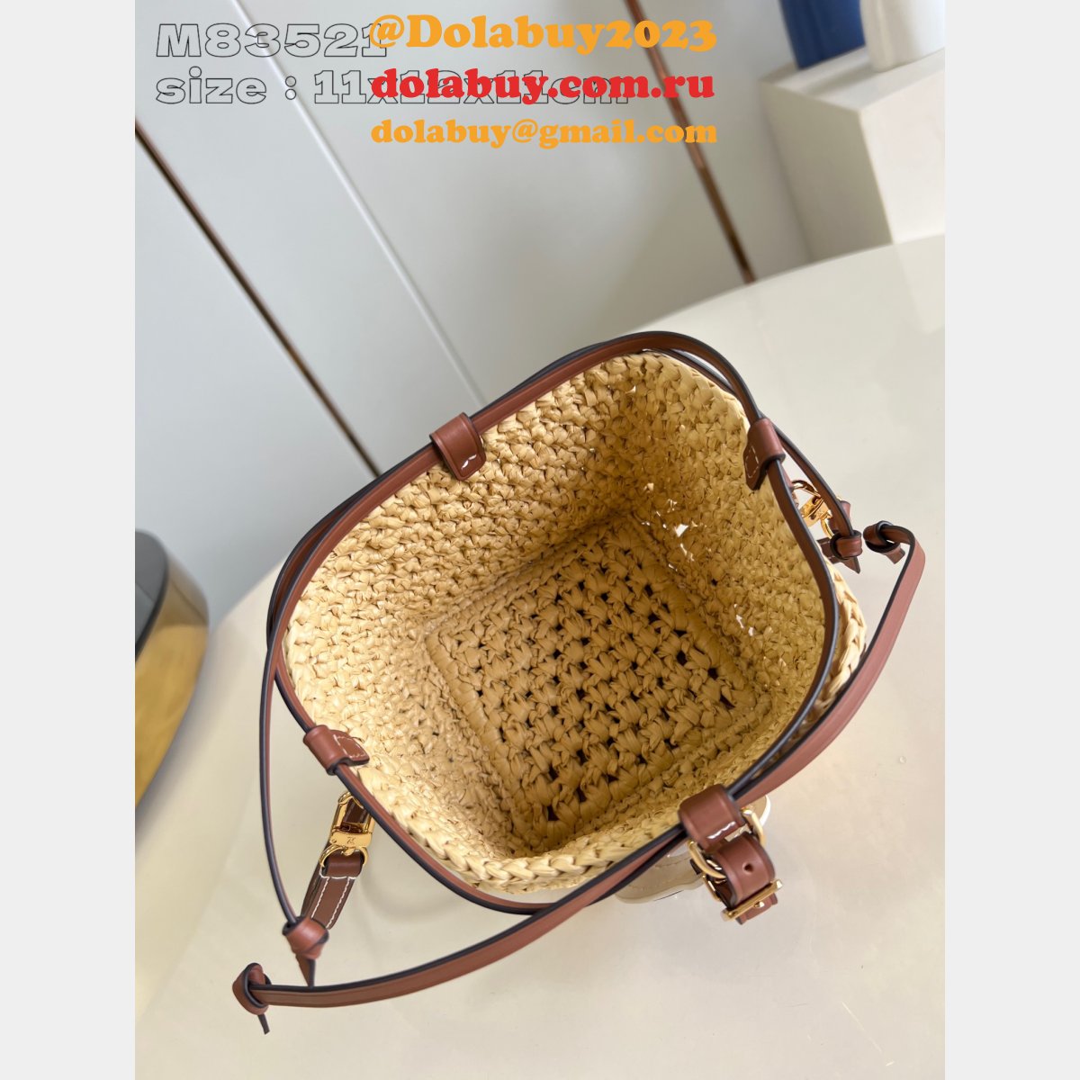 Louis Vuitton Noé Purse Replica M83521 LV By The Pool Bag