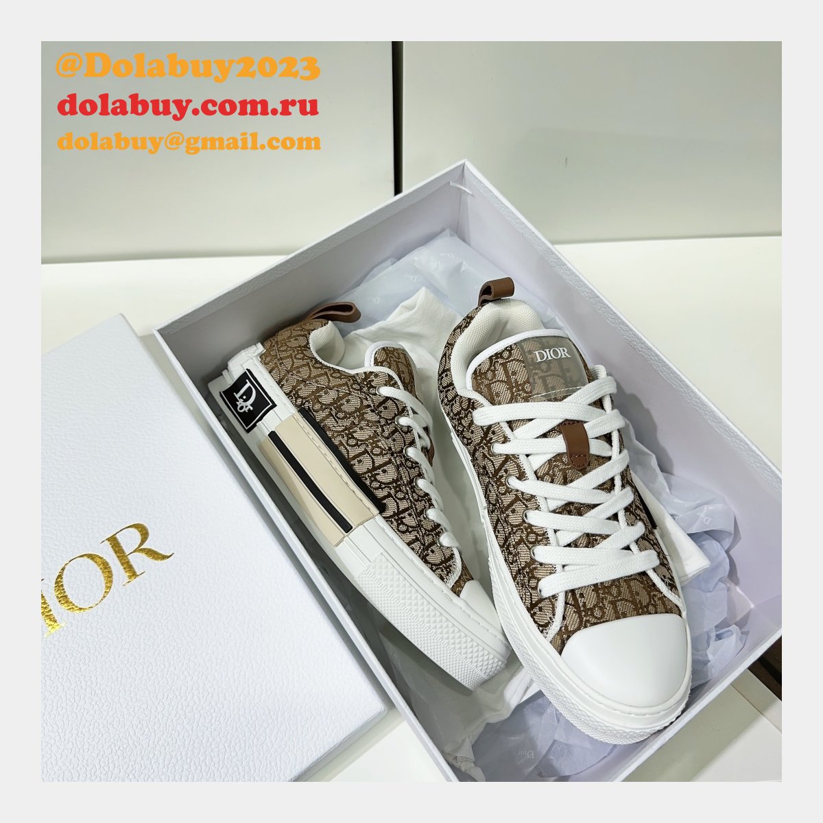 Designer Dior Replica Shoes Knockoff Sneakers Women/Men Dolabuy