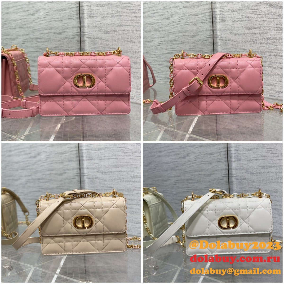 The Replica Best 9277 Dior Caro Luxury Handbag