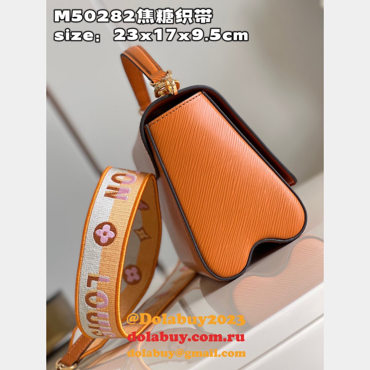 Louis Vuitton M50282,M21554 Twist Copy Epi Fake Handbag