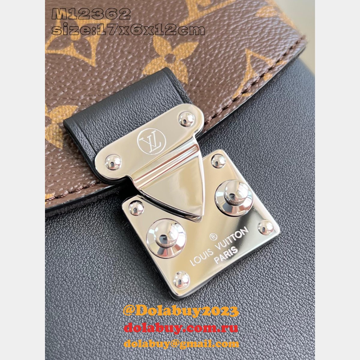 Top Best M12362 Camera Box Vibe LV Duplicate Bag