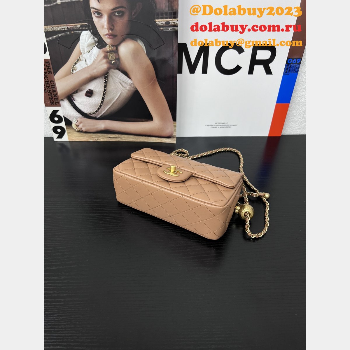 Copy Flap Chain Coin Purse Cross AP1786 & AP1787 Bag