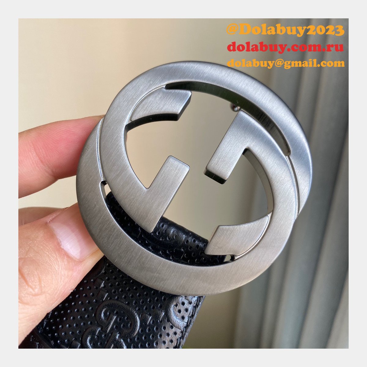 luxury fashion G*u*i belt 3.8cm perfect sale