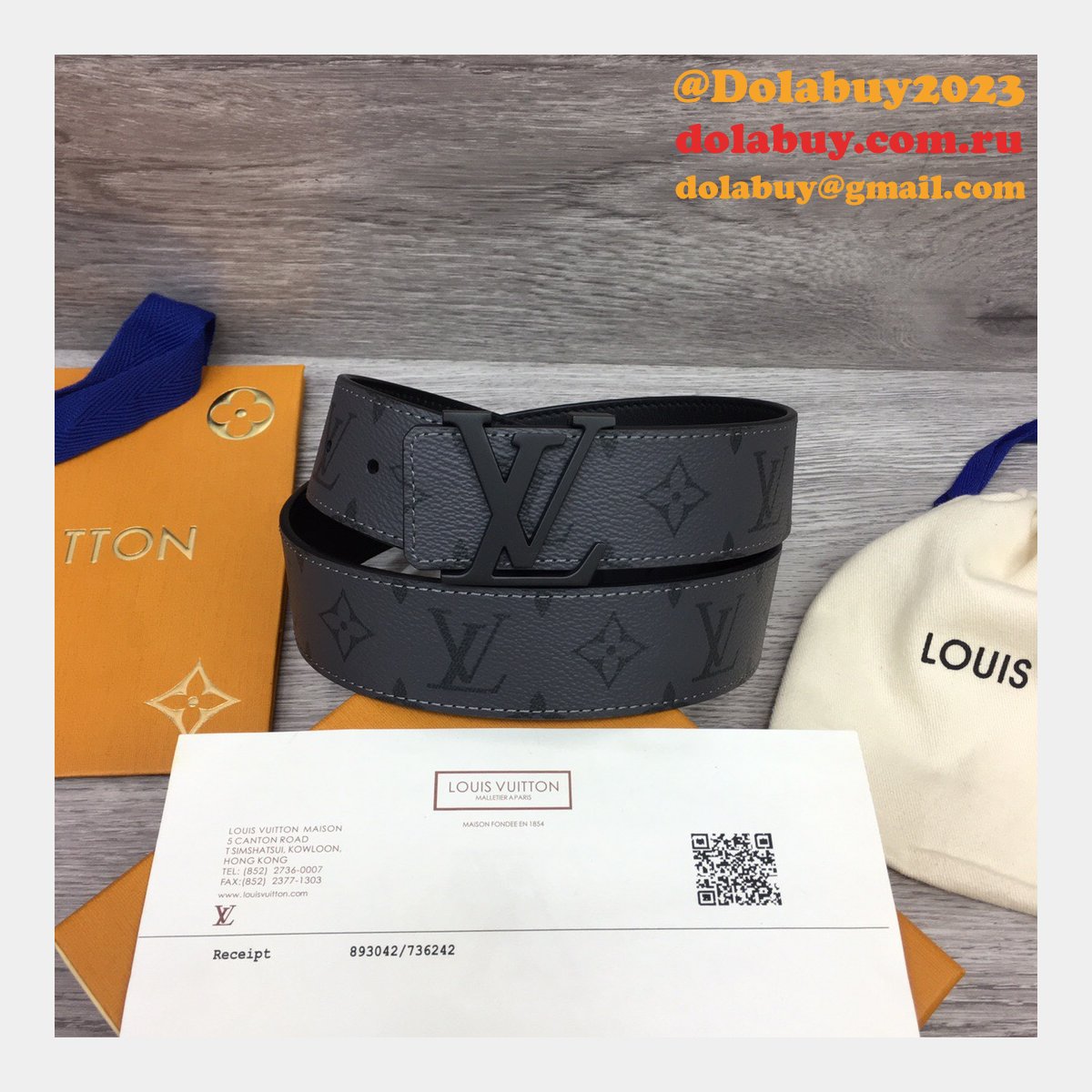 Louis Vuitton Shop Replica of Luxury 40mm Fakes Belts