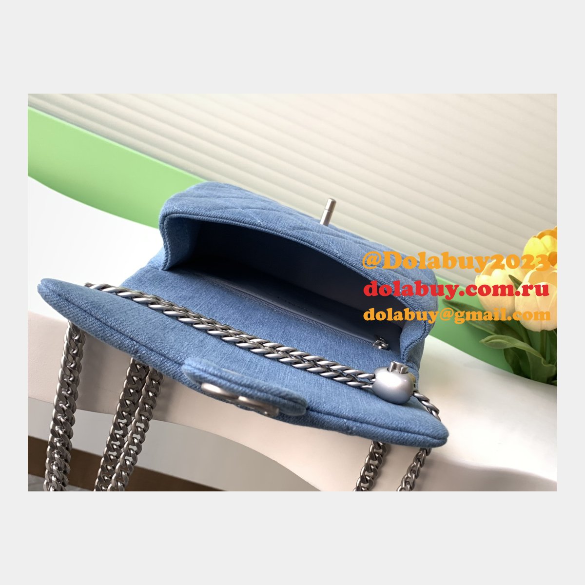 Top Quality Best Replicas Flap Danim AS1787 Luxury Bag