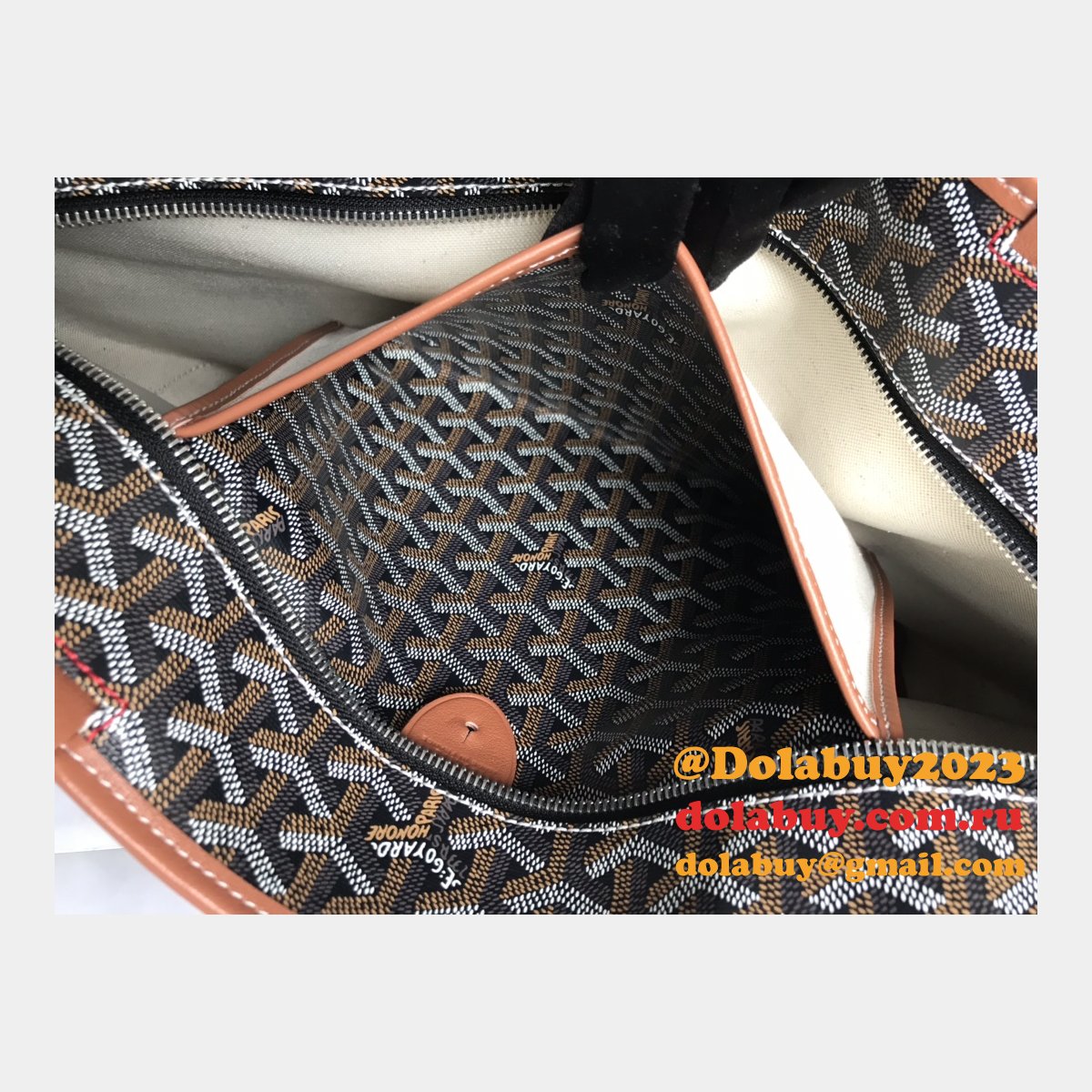 Dolabuy Offer Best Quality Goyard Totes Replica Handbags