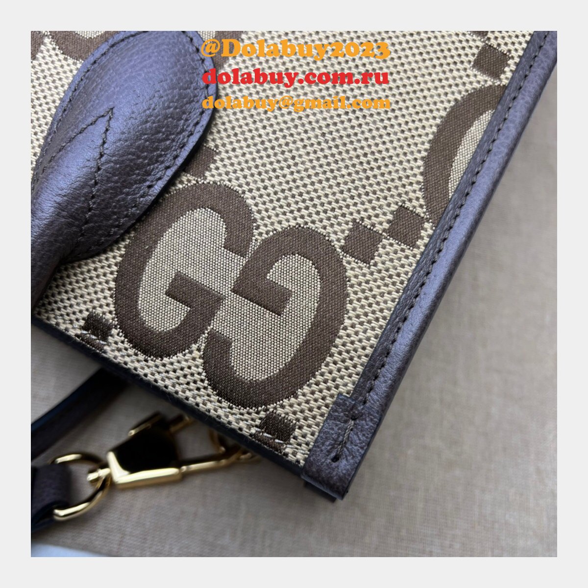 2022 new best 1:1 quality G*u*i replica 703974 tote for you
