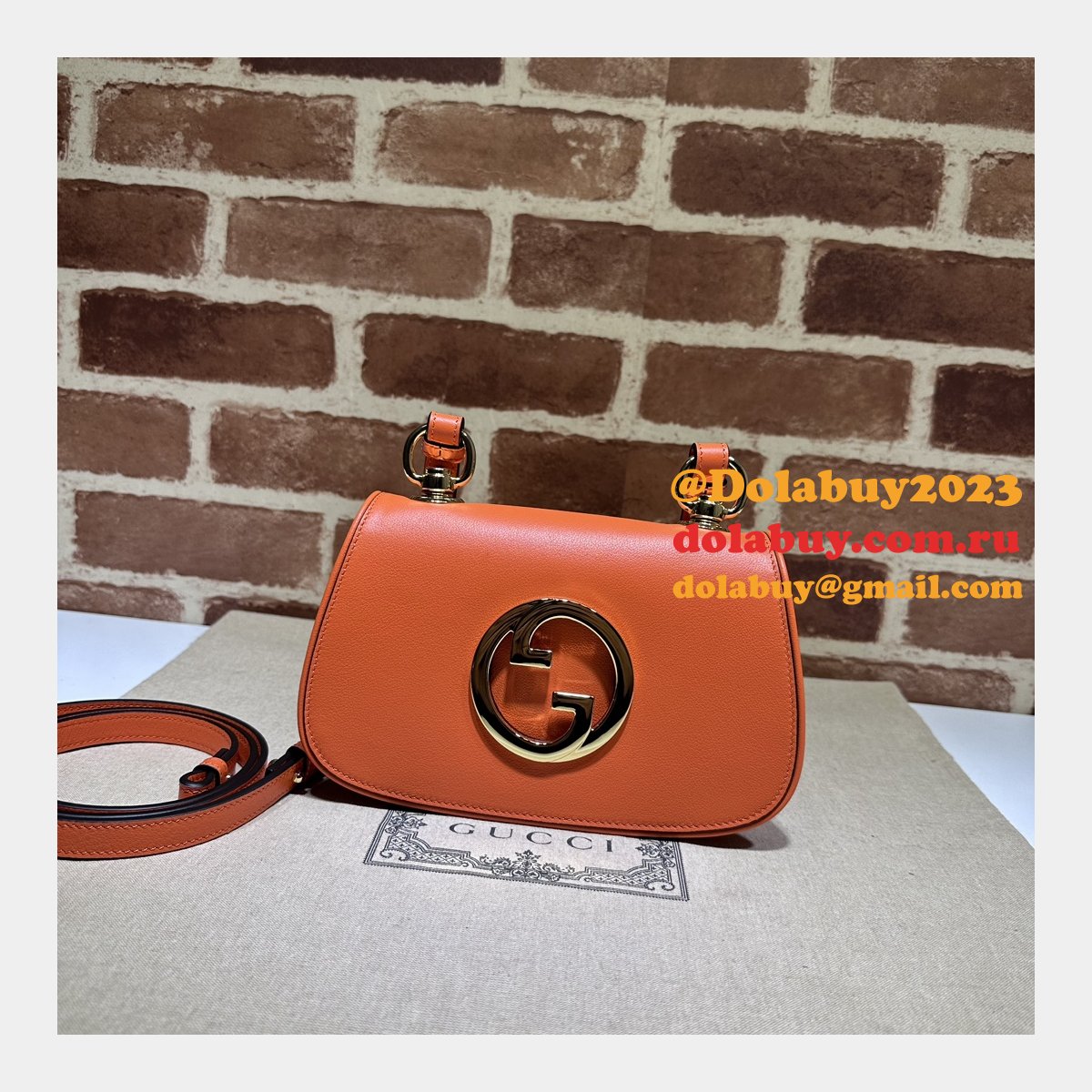 G*u*i aaa+ blondie chain shoulder 724645 wholesale bag