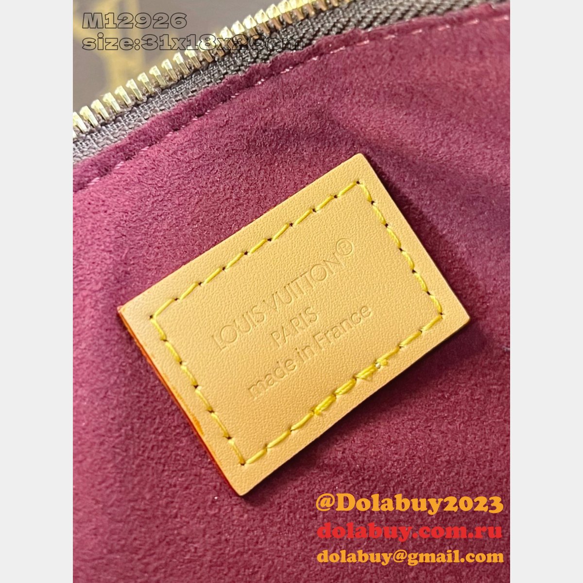 Louis Vuitton Fashion All In GM M12926 Monogram Bag