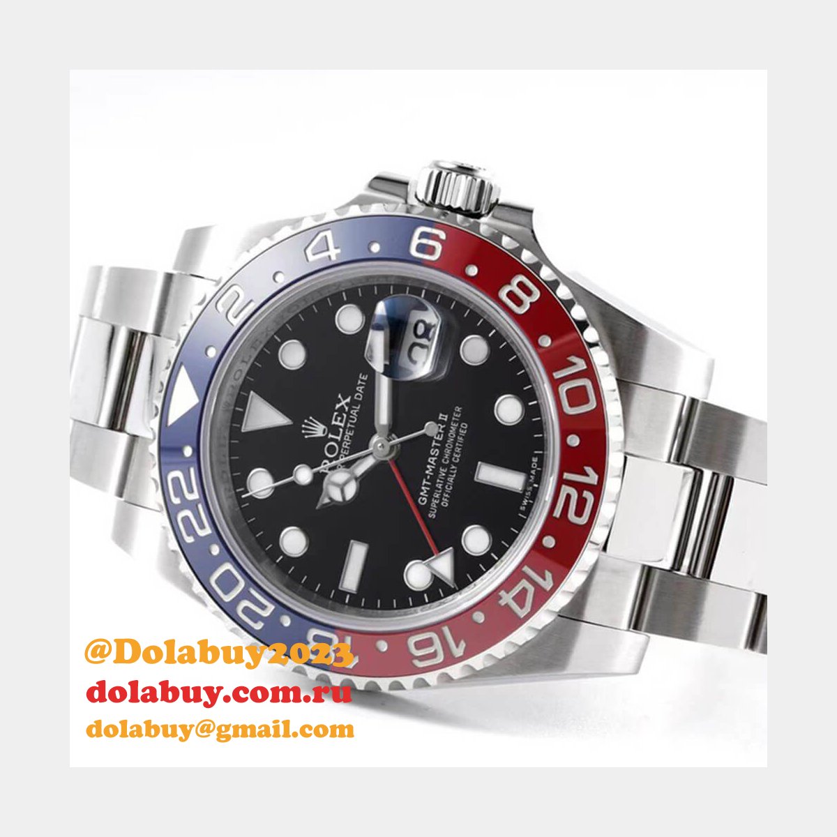 Rolex GMT-Master II