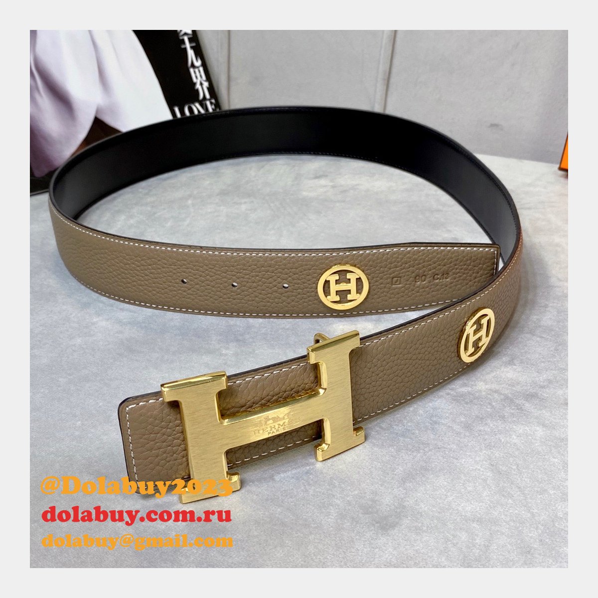 Perfect Hermes 38mm High Quality AAA+ Belts Online