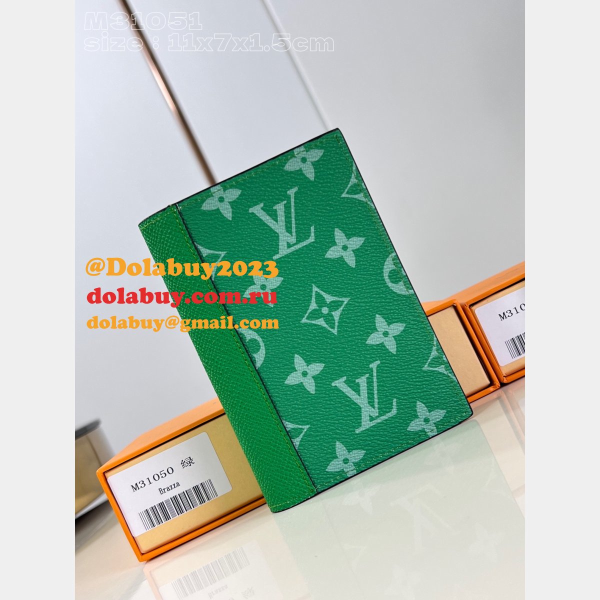 Louis Vuitton M31051/M31030/M30995/M83102 Replica Wallets Fake Sale