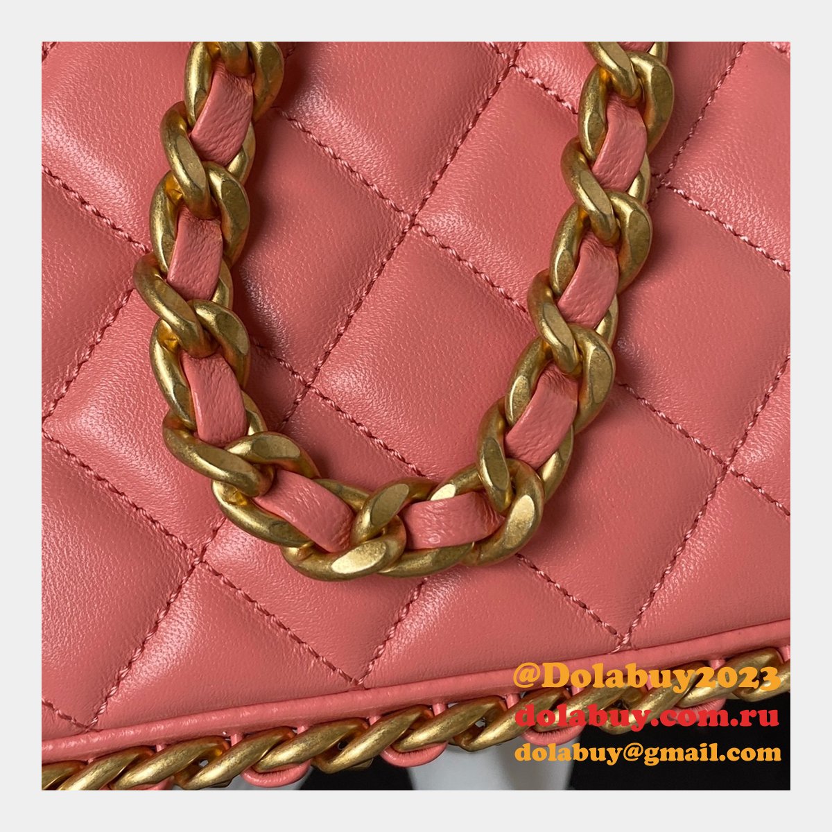Best 1:1 Mirror AS4287 Chain Hippie Duplicate BAGS