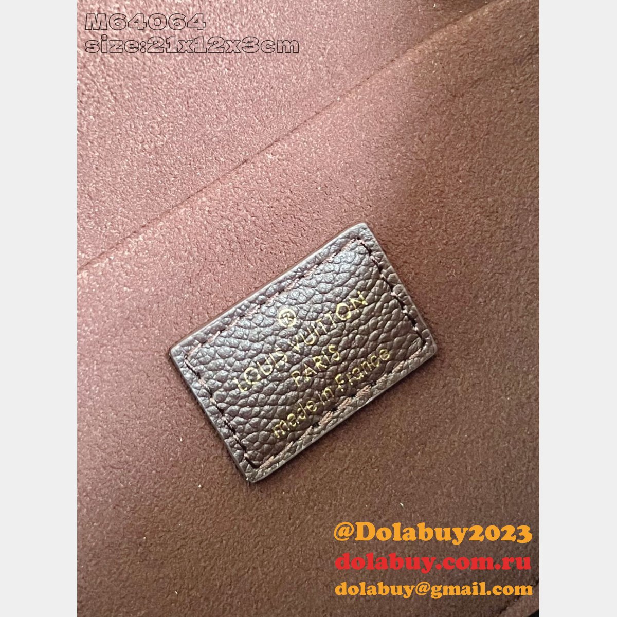 Pochette Félicie Louis Vuitton M14193 Replica Bag